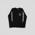 Chrome Hearts Floral Sleeve Thermal in Black