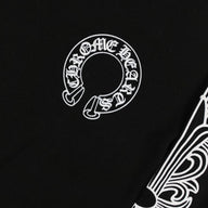 Chrome Hearts Floral Sleeve Thermal in Black