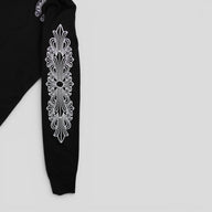 Chrome Hearts Floral Sleeve Thermal in Black