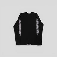 Chrome Hearts Floral Sleeve Thermal in Black