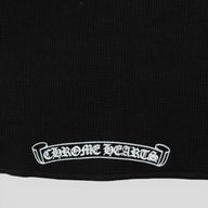 Chrome Hearts Floral Sleeve Thermal in Black