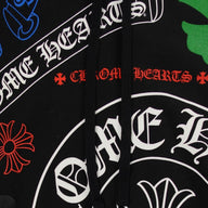Chrome Hearts Stencil Hoodie in Black