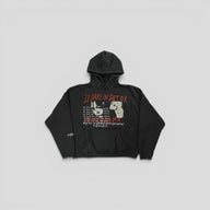 Enfants Riches Deprimes 13 Days In Detox Hoodie in Faded Black