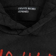 Enfants Riches Deprimes 13 Days In Detox Hoodie in Faded Black