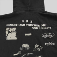 Enfants Riches Deprimes 13 Days In Detox Hoodie in Faded Black