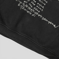 Enfants Riches Deprimes 13 Days In Detox Hoodie in Faded Black