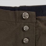 Chrome Hearts Double Knee Carpenter Shorts in Brown