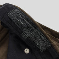 Chrome Hearts Double Knee Carpenter Shorts in Brown