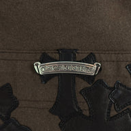 Chrome Hearts Double Knee Carpenter Shorts in Brown
