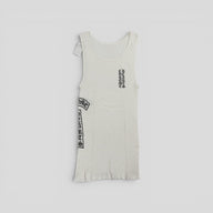 Chrome Hearts Rib Tank Top in White