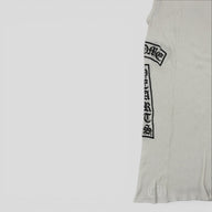 Chrome Hearts Rib Tank Top in White