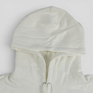 Chrome Hearts Foil Vertical Logo Hoodie in White