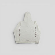 Chrome Hearts Foil Vertical Logo Hoodie in White