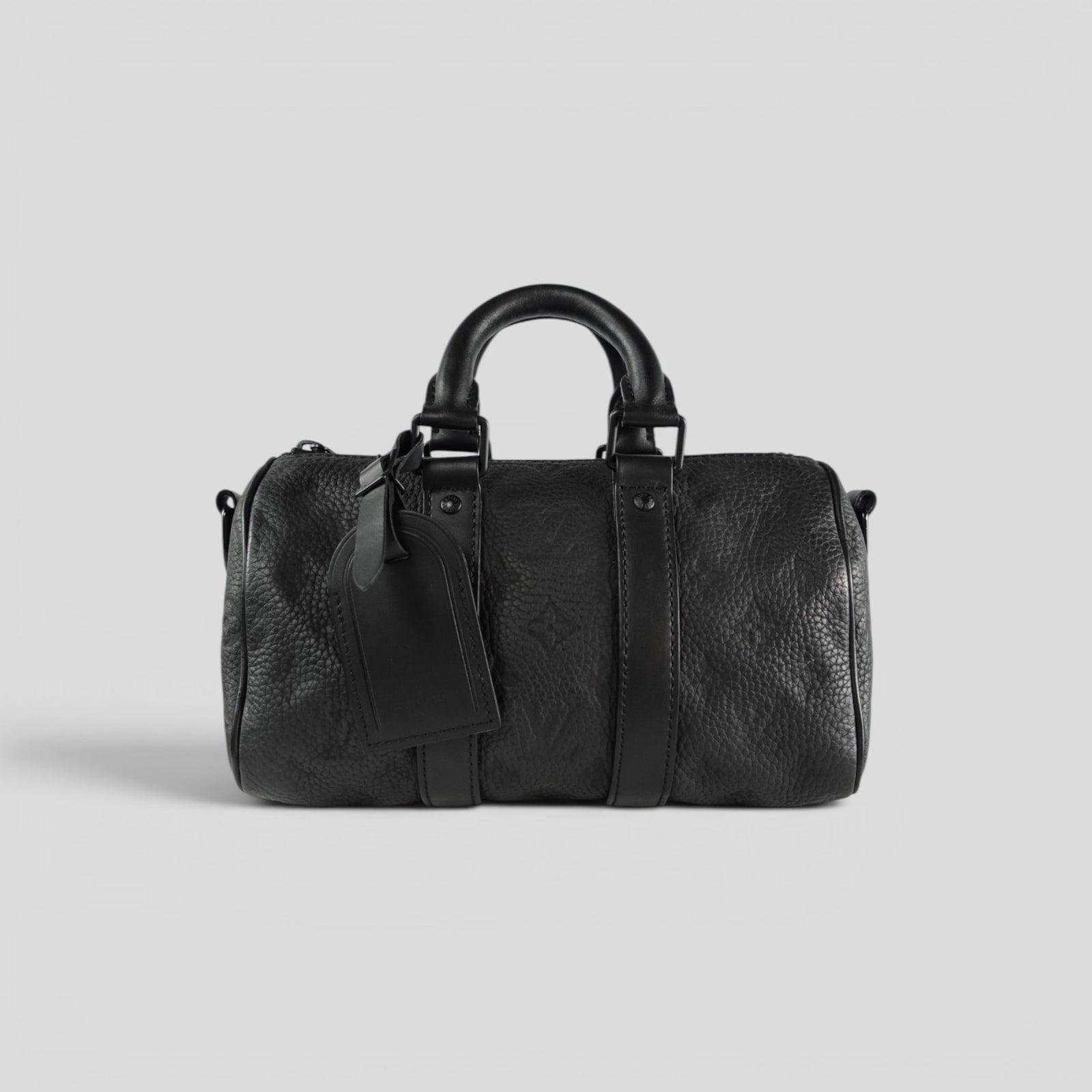Louis Vuitton Keepall 25 in Black