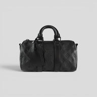 Louis Vuitton Keepall 25 in Black