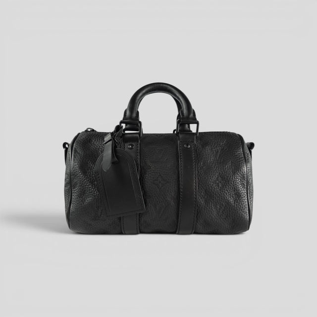 Louis Vuitton Keepall 25 in Black