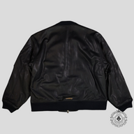 Chrome Hearts CH Patch Bomber Jacket in Black