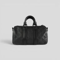 Louis Vuitton Keepall 25 in Black