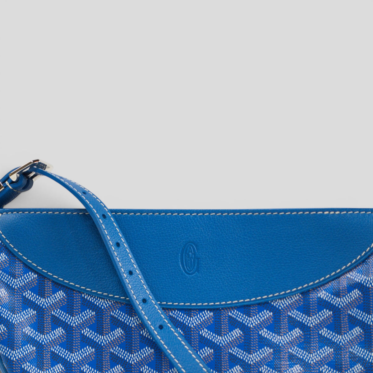 Goyard Hirondelle Bag in Sky Blue