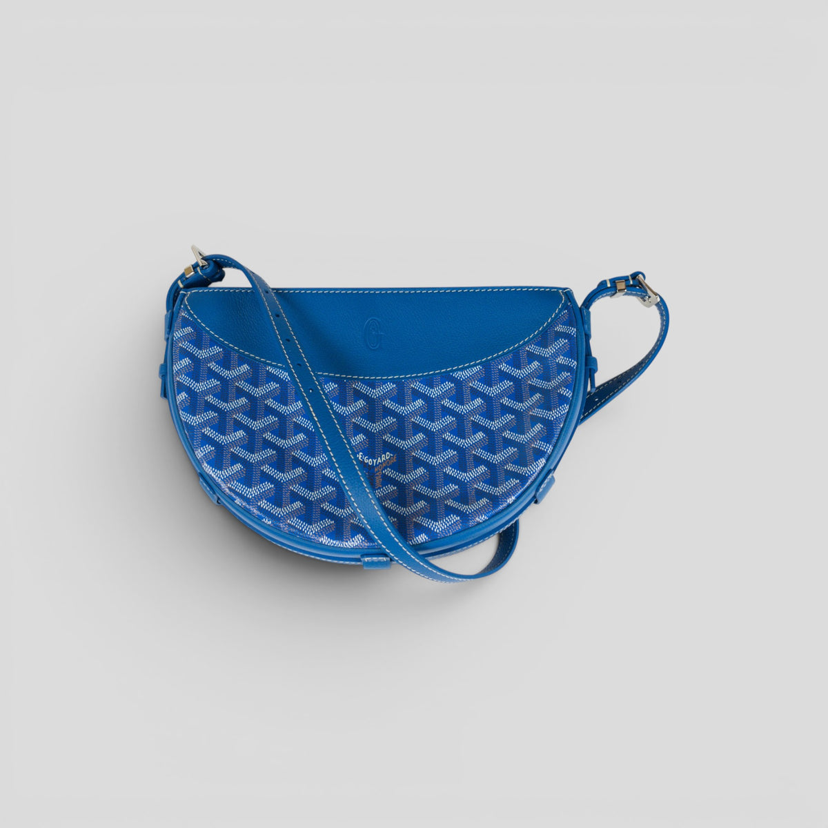 Goyard Hirondelle Bag in Sky Blue
