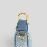 Louis Vuitton XL Denim Damier Pochette