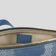 Louis Vuitton XL Denim Damier Pochette
