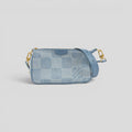 Louis Vuitton XL Denim Damier Pochette