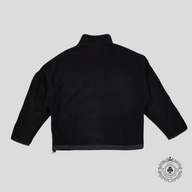 Chrome Hearts Fleece Quarter Zip in Black