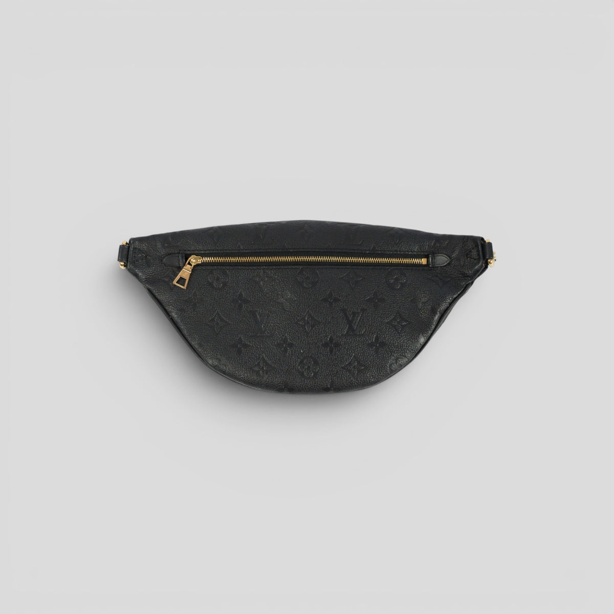 Louis Vuitton High Rise PM Monogram Empreinte Leather in Black