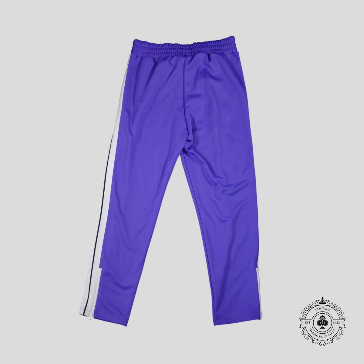 Palm Angels Classic Track Pants in Purple