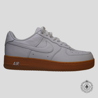 Nike Air Force 1 By You in White/Gum