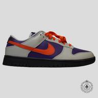 Nike Dunk Low By You in Grey/Purple/Coral