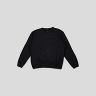 CLB XXIII Louis Vuitton Inside Out Staples Edition black cotton crewneck sweatshirt with long sleeves