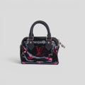 Louis Vuitton Sequins Speedy Bandoulière 18 in Navy