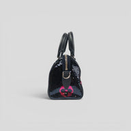 Louis Vuitton Sequins Speedy Bandoulière 18 in Navy
