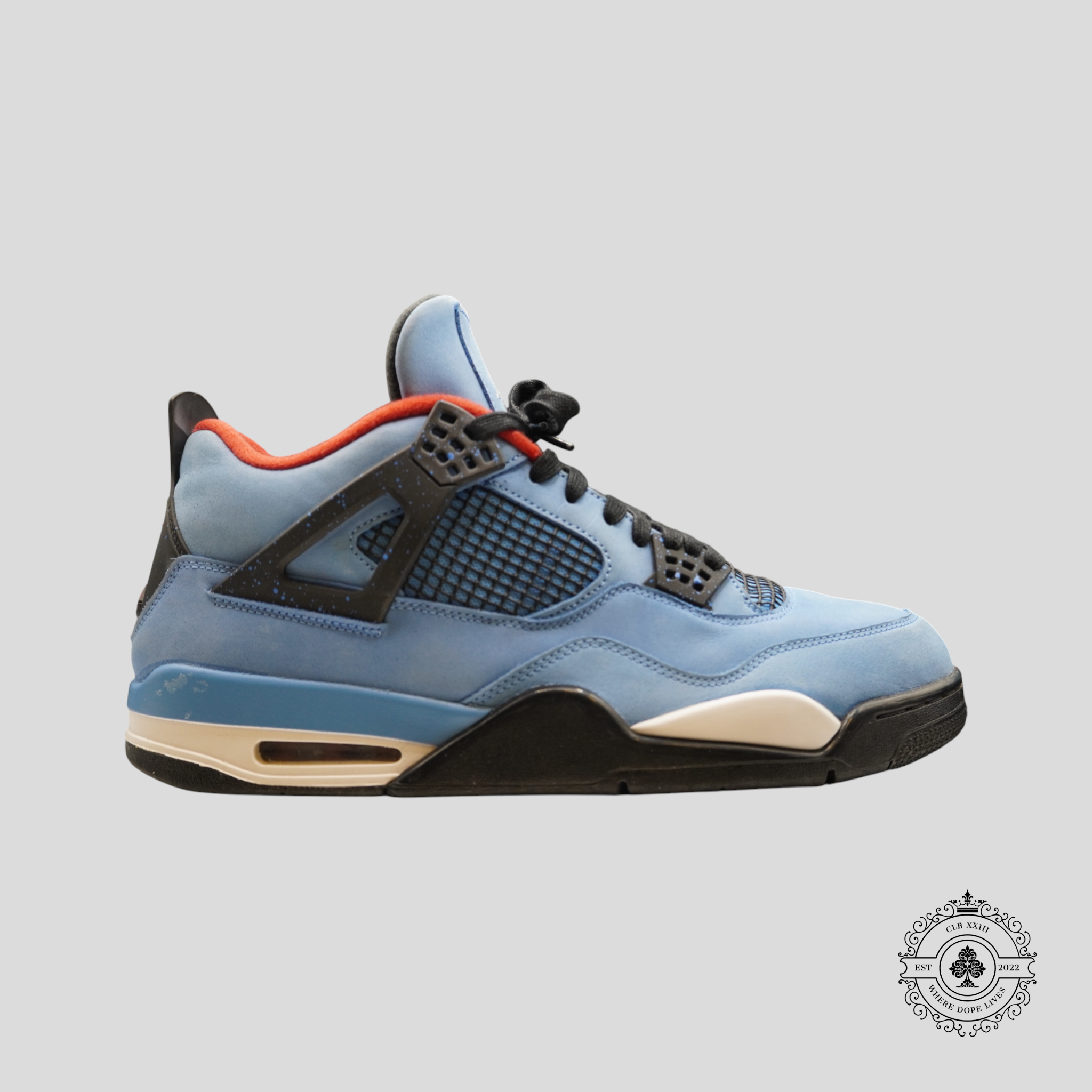 Air Jordan 4 Retro Travis Scott Cactus Jack - Preowned