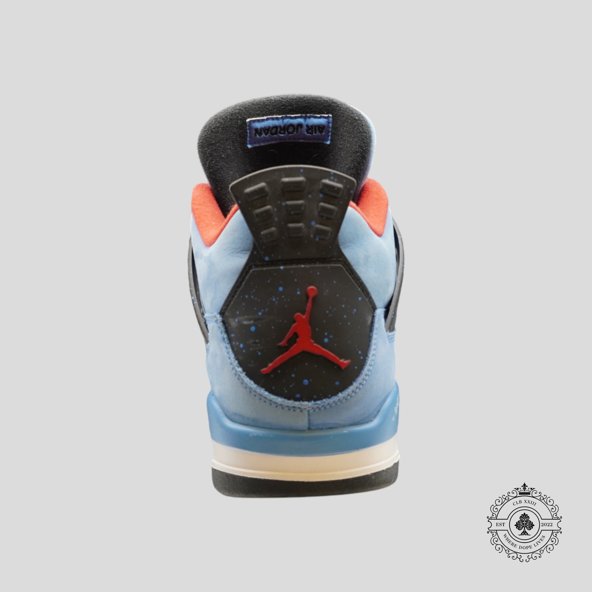 Air Jordan 4 Retro Travis Scott Cactus Jack - Preowned