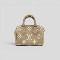 Louis Vuitton Speedy Bandoulière 20 Bicolor Monogram Empreinte Leather