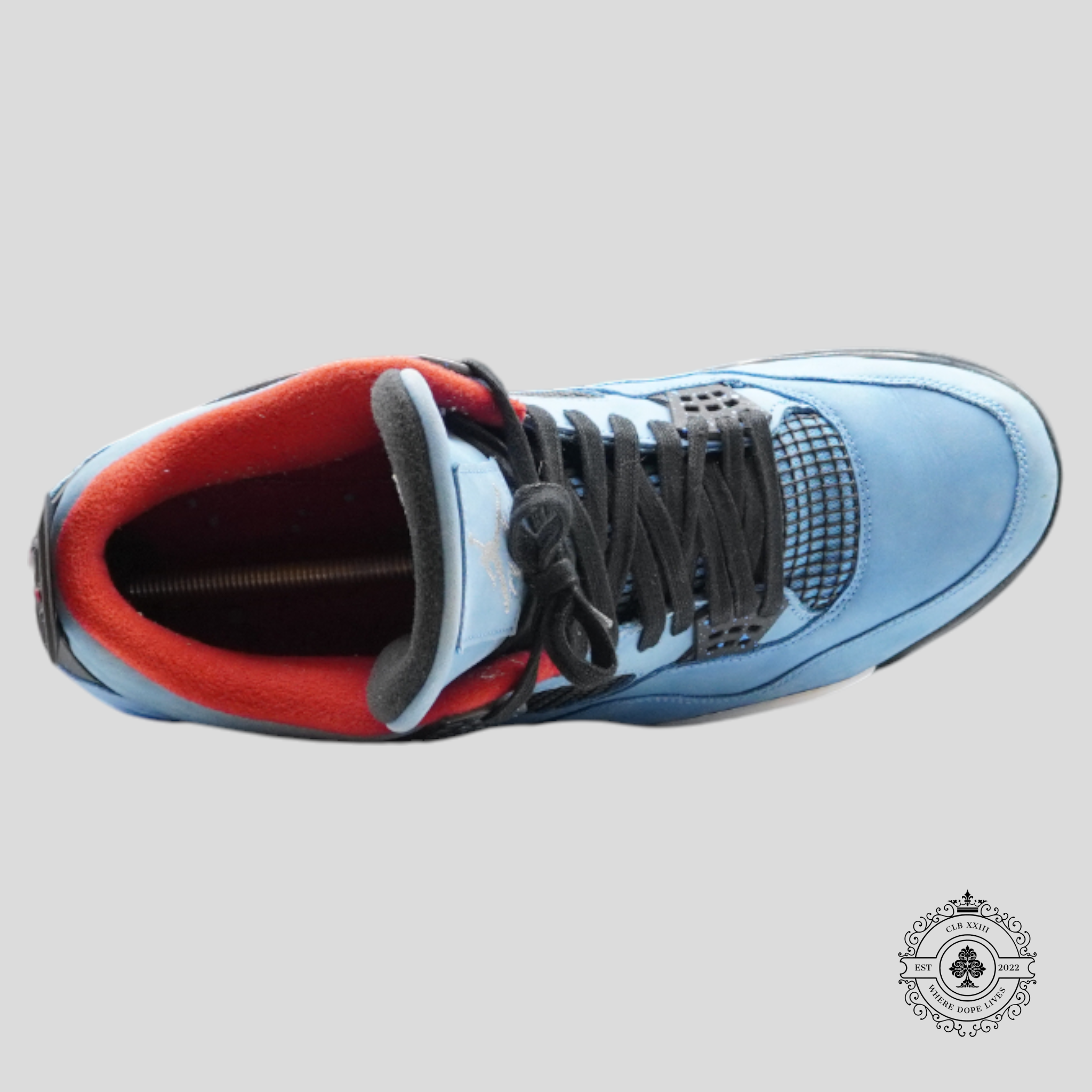 Air Jordan 4 Retro Travis Scott Cactus Jack - Preowned