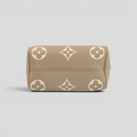 Louis Vuitton Speedy Bandoulière 20 Bicolor Monogram Empreinte Leather