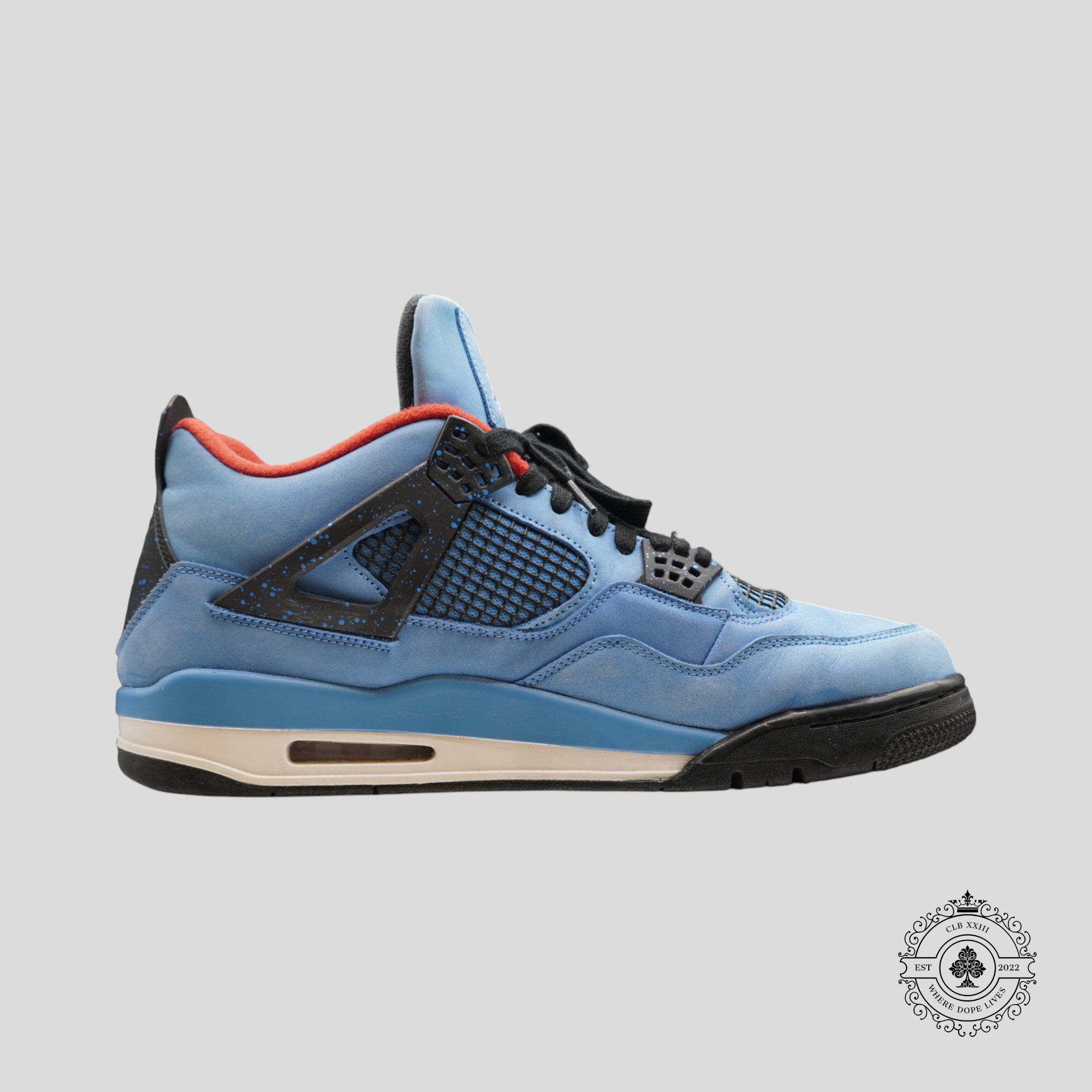Air Jordan 4 Retro Travis Scott Cactus Jack - Preowned