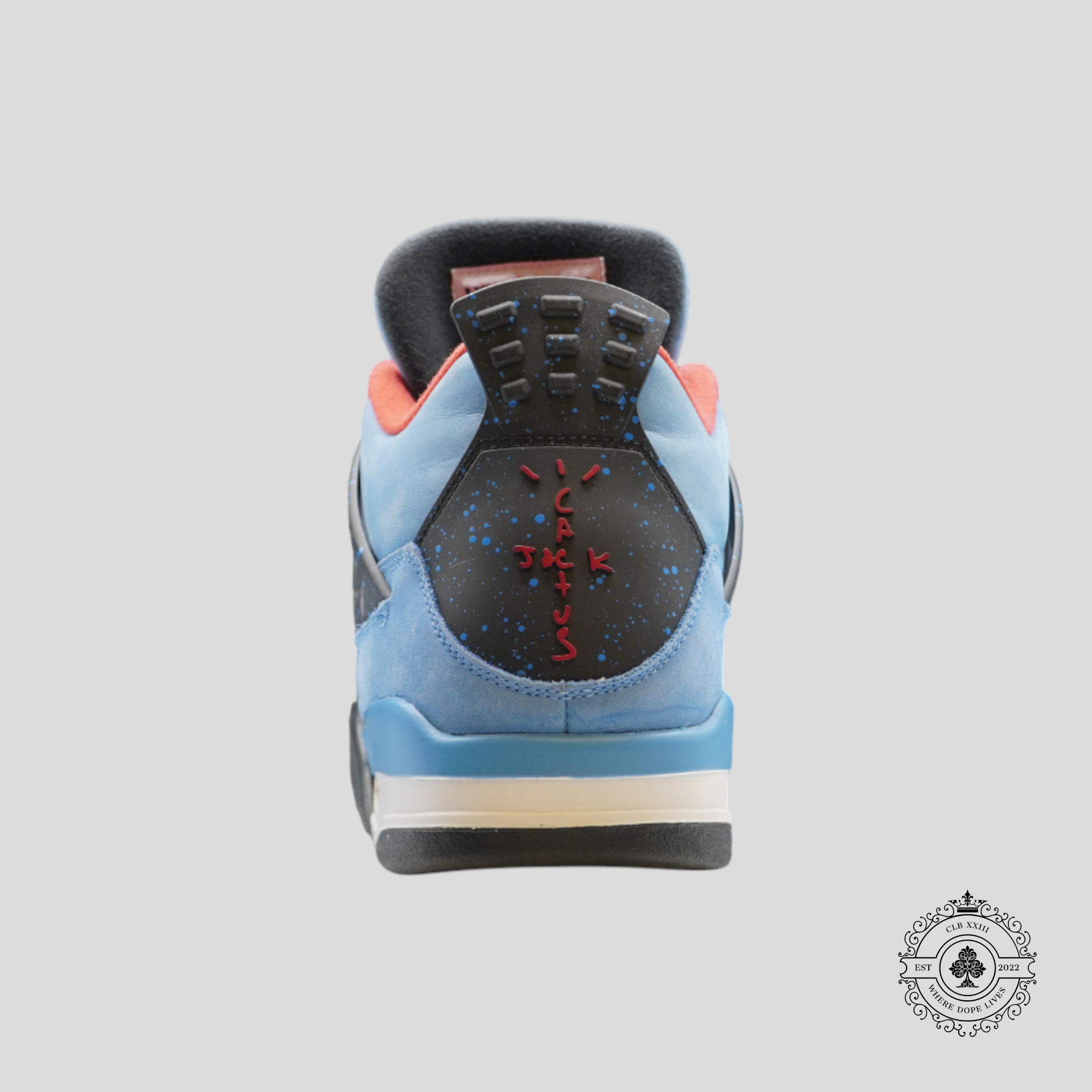 Air Jordan 4 Retro Travis Scott Cactus Jack - Preowned