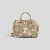 Louis Vuitton Speedy Bandoulière 20 Bicolor Monogram Empreinte Leather