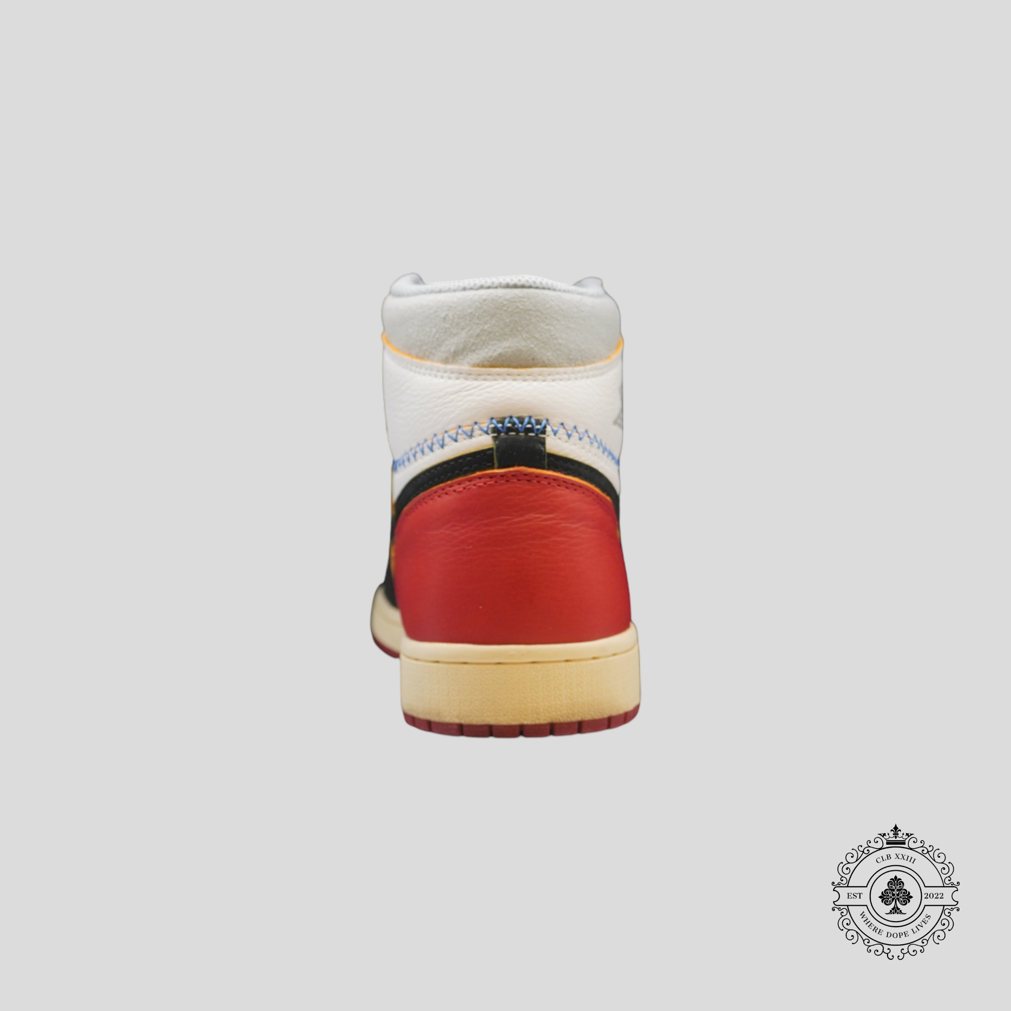 Air Jordan 1 Retro High Union Los Angeles Black Toe - Preowned