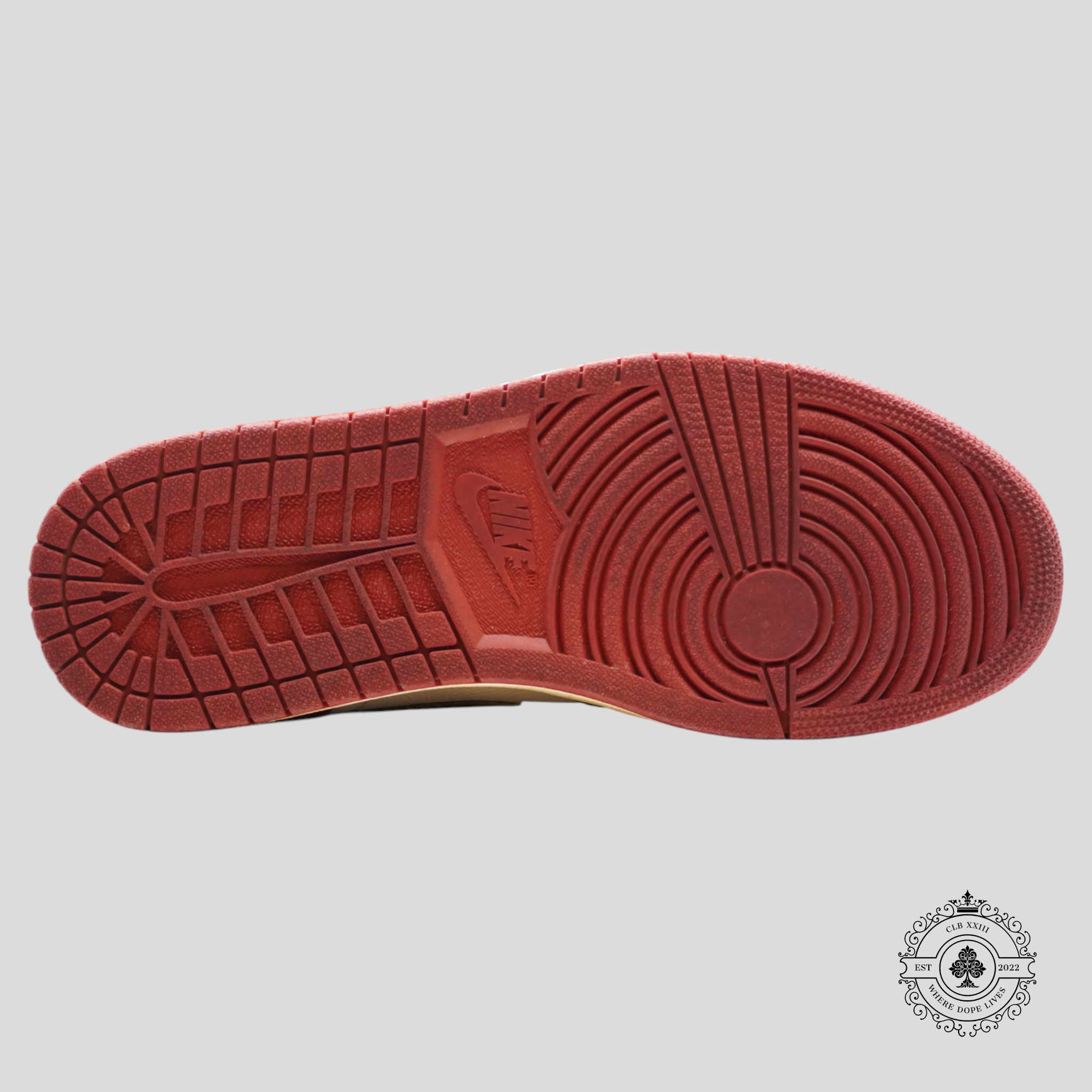 Air Jordan 1 Retro High Union Los Angeles Black Toe - Preowned