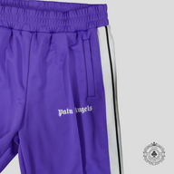 Palm Angels Classic Track Pants in Purple