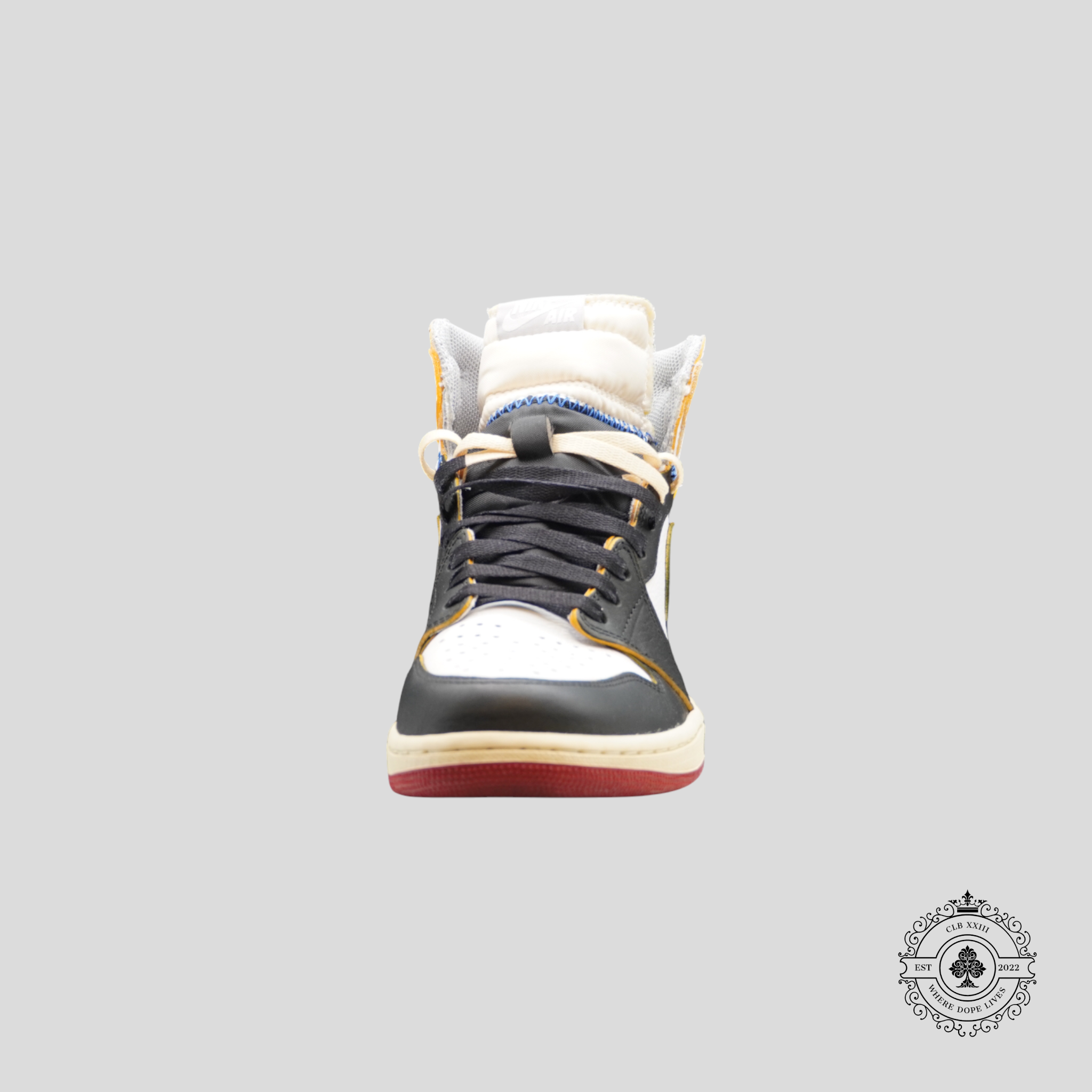 Air Jordan 1 Retro High Union Los Angeles Black Toe - Preowned