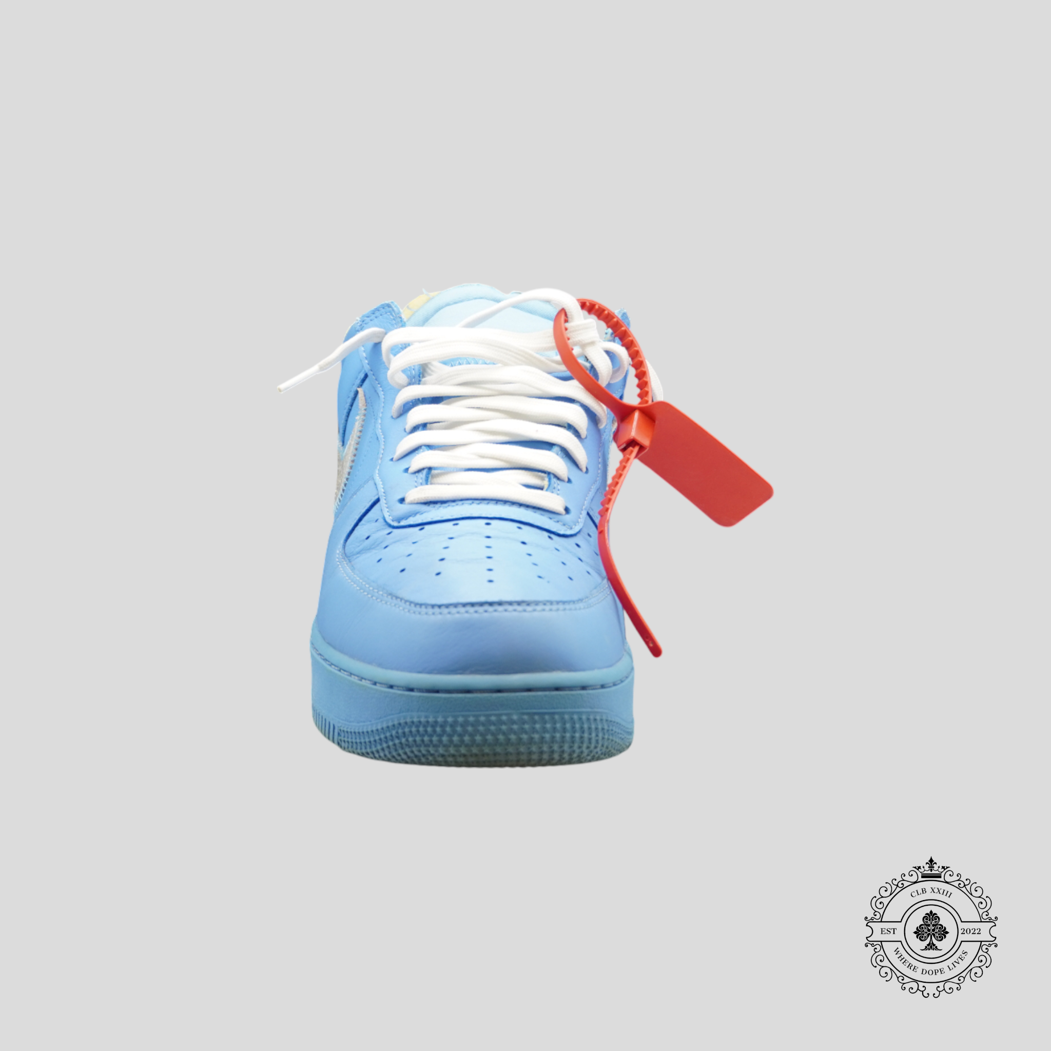 Nike Air Force 1 Low Off-White MCA University Blue - Preowned