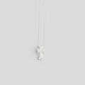 Chrome Hearts Silicone Cross Necklace in Clear