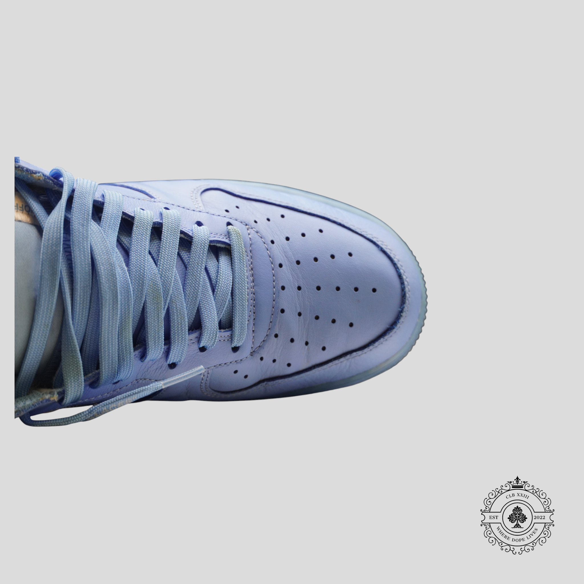 Nike Air Force 1 Low Off-White MCA University Blue - Preowned